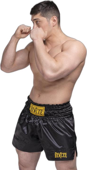 Actual product image Benlee thai boxing shorts uni thai (3XL)