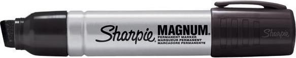 Immagine prodotto Sharpie Pennarello indelebile (Nero, 14.80 mm, 12 x)