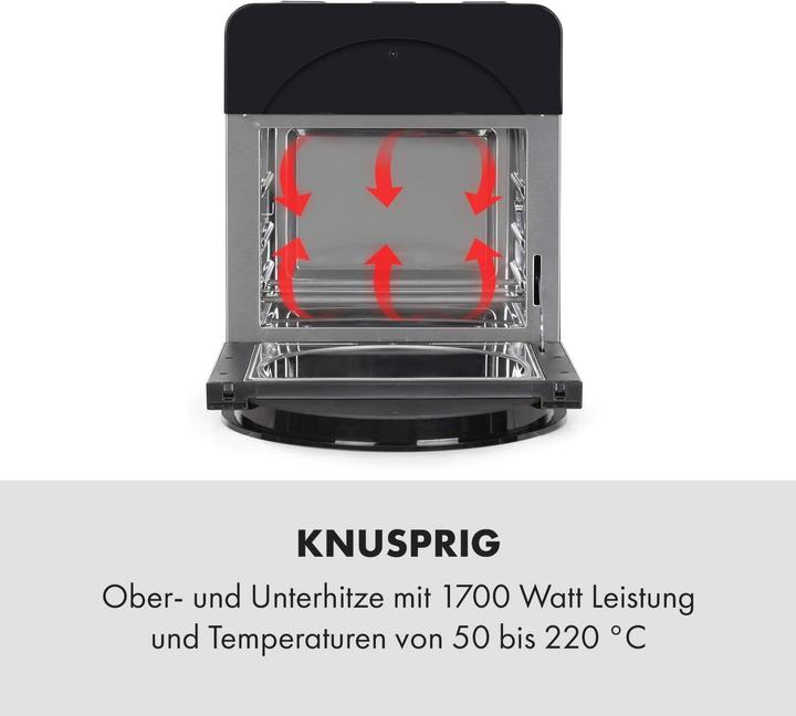 Image du produit Klarstein Heissluftfritteuse AeroVital easy touch