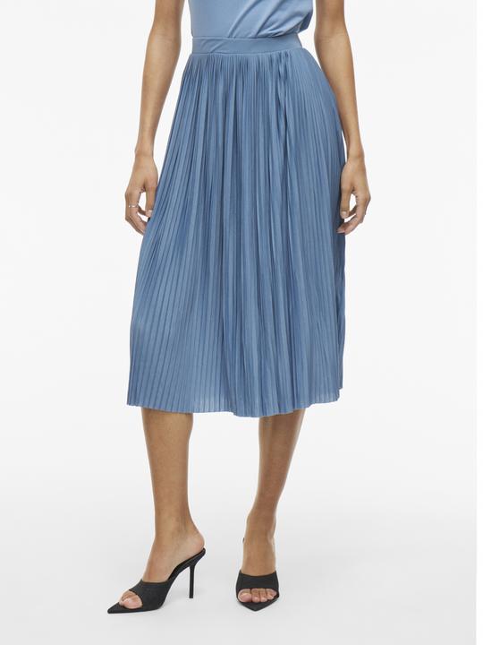 Image du produit Vila Viplis Hw Plisse Midi Jrs Skirt Rp1/Ka (XL)
