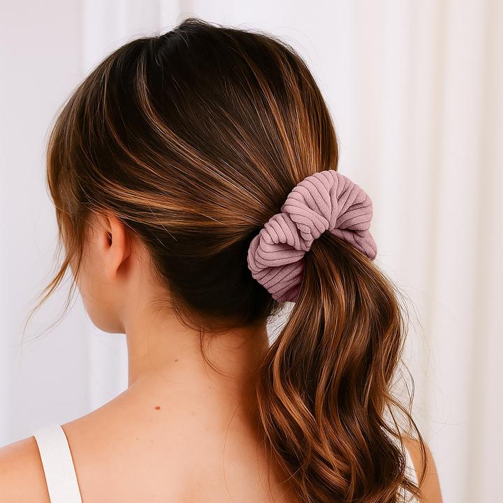 Produktbild Avizar Scrunchie Cord Samt Uni Pénélope (Haargummi)