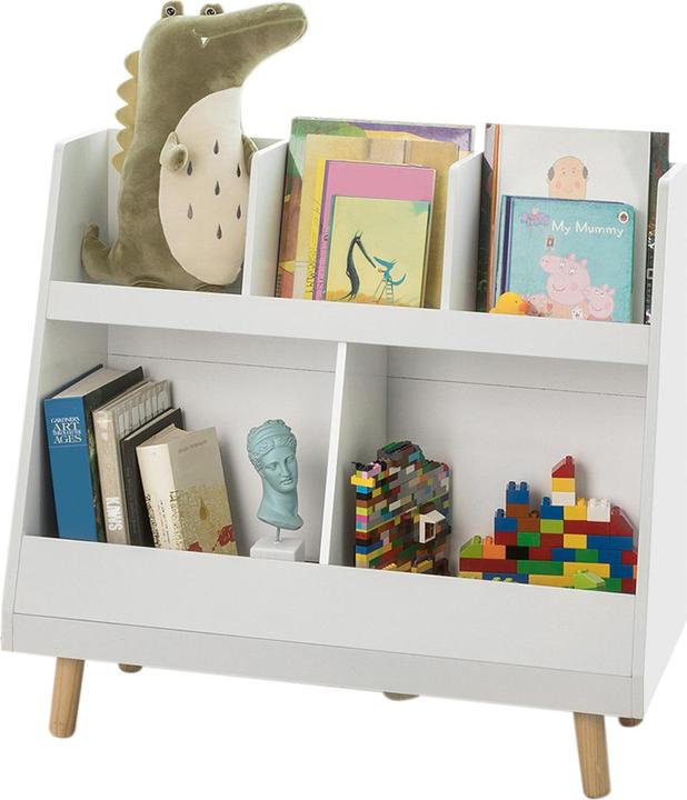 Produktbild SoBuy Kinderbücherregal (86 x 36 x 77 cm)