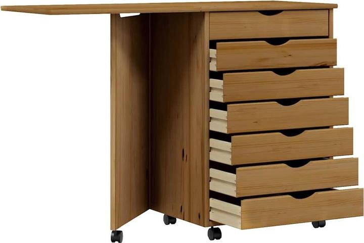 Actual product image vidaXL Rollschrank (105.50 x 39 x 74.50 cm)