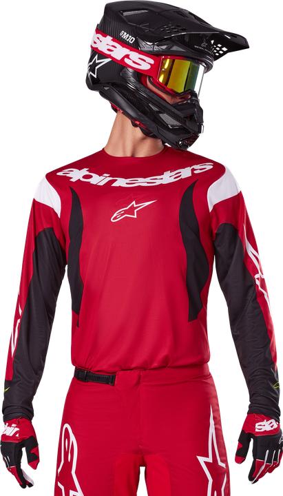 Image du produit Alpinestars Jersey 25 Fluid Haul Red (M)