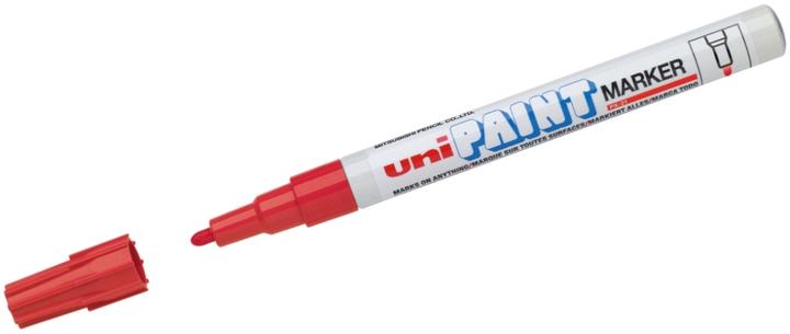 Produktbild Uni-ball Permanent-Marker PAINT (PX-21), rot (Rot, 1.50 mm, 1 x)
