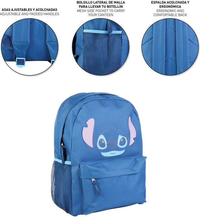 Produktbild Cerda Disney - Sac à dos Tête de Stitch