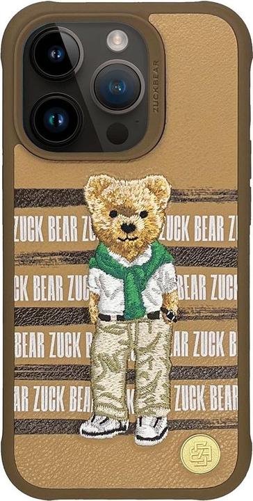 Zuck Bear Headphone case case SAN FRANCISCO FORTUNE for IPHONE 15 Pro golden state bear (Apple iPhone 15 Pro)
