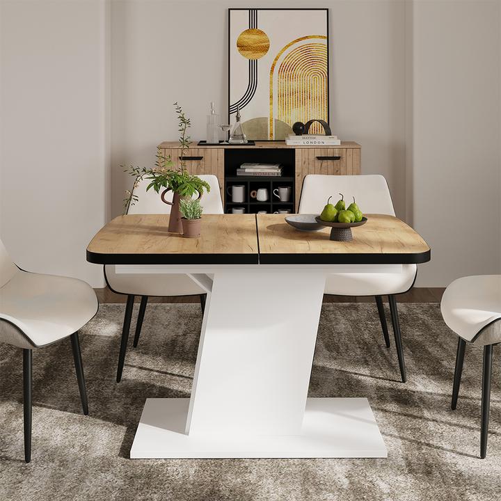 Produktbild Vicco Esszimmertisch Fenaro (120 x 80 x 77.30 cm)