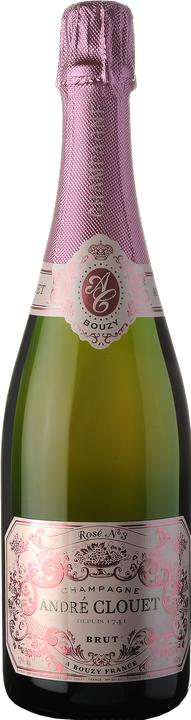 Image du produit André Clouet brut Rosé (1 x 75 cl)