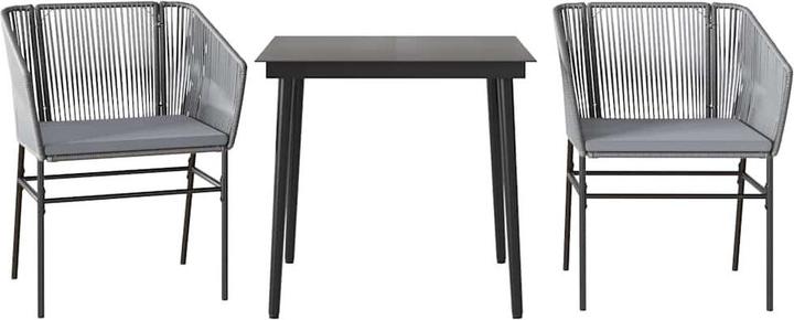 Produktbild vidaXL Garten Essgruppe