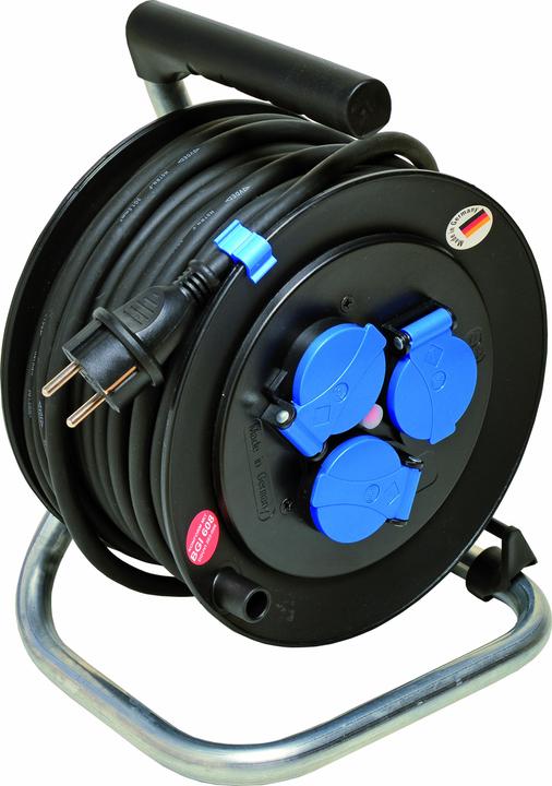 Actual product image Walther Werke Cable Reel (50 m, 1.50 mm²)
