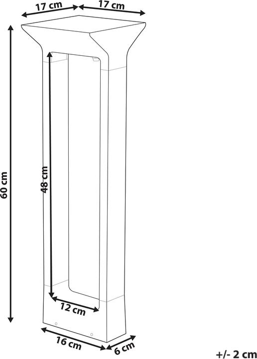Actual product image Beliani Malden (300 lm, IP54)