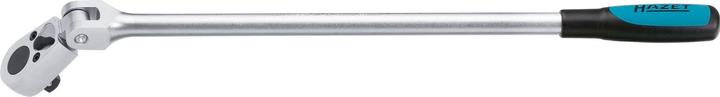 Produktbild HAZET Umschaltknarre ∙ lang ∙ mit Gelenk 916GL ∙ Vierkant 12,5 mm (1/2 Zoll) (1/2")