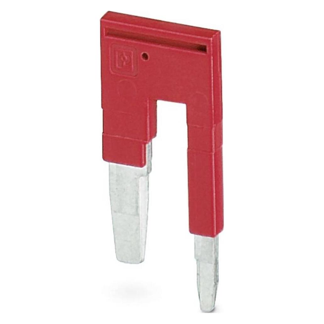 Phoenix Contact Reduzierbrücke RB UT 10-ST(2,5/4), Elektronikkabel + Stecker, Rot