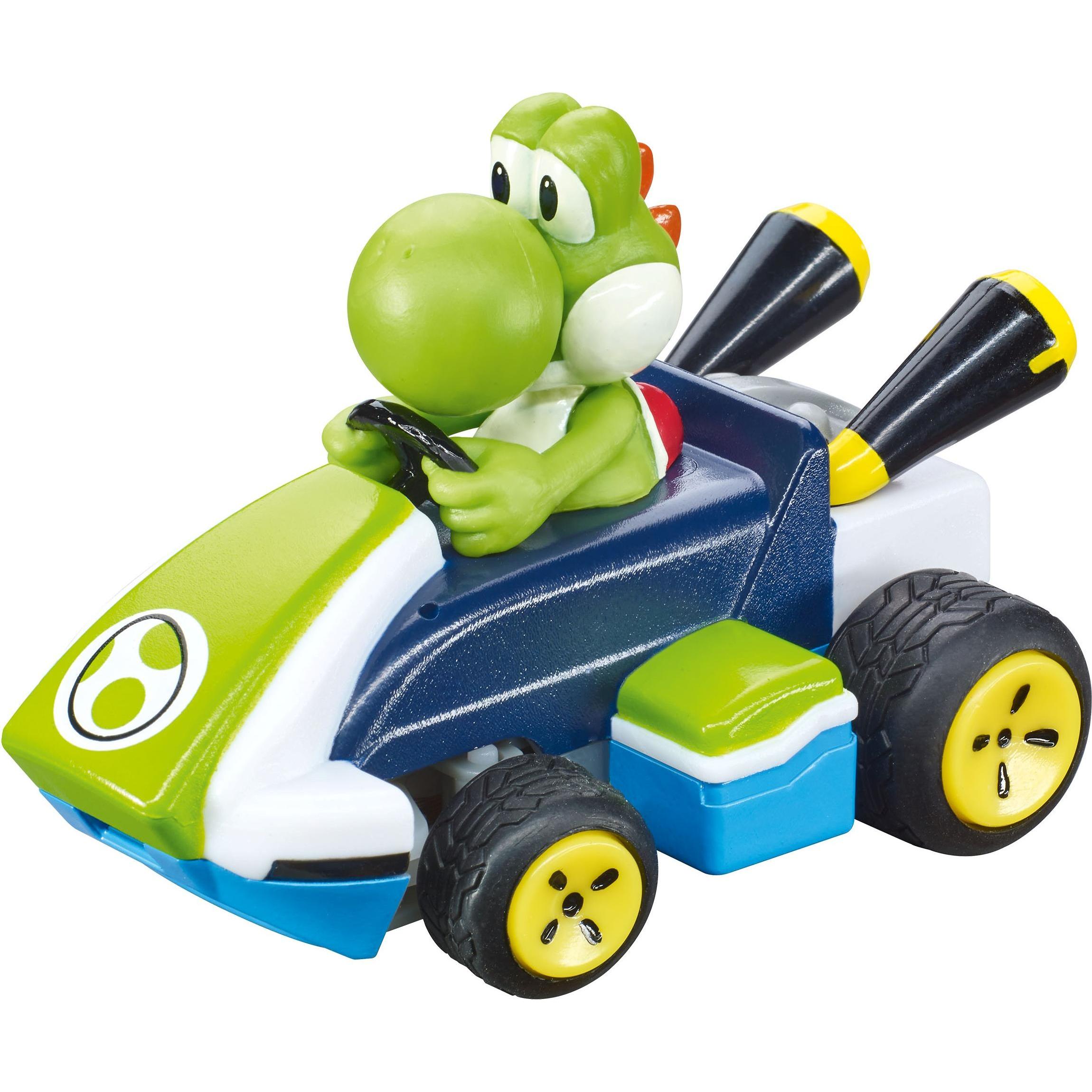Carrera 2,4GHz Mario Kart Mini RC - Yoshi (Paperbox)