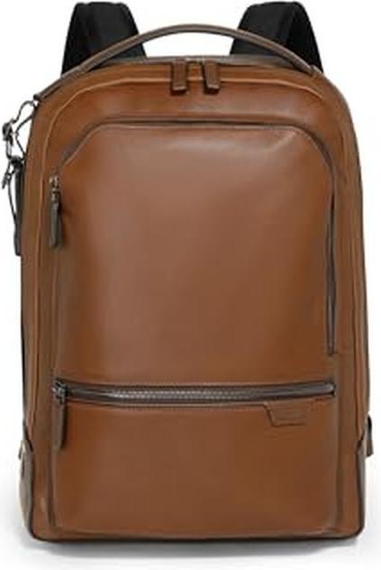 Actual product image Tumi Harrison Bradner Leather Backpack