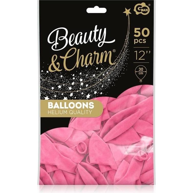 GoDan Pastellballons Pink, B&C, 30 cm, 50 Stk. (50 x) (CB-PRO5)