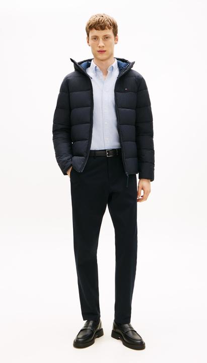 Actual product image Tommy Hilfiger Mid Weight Hooded Jacket (M)