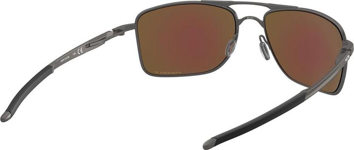 Actual product image Oakley Gauge 8 Matte GunmetalPrizm Sapphr Iridium Polarised