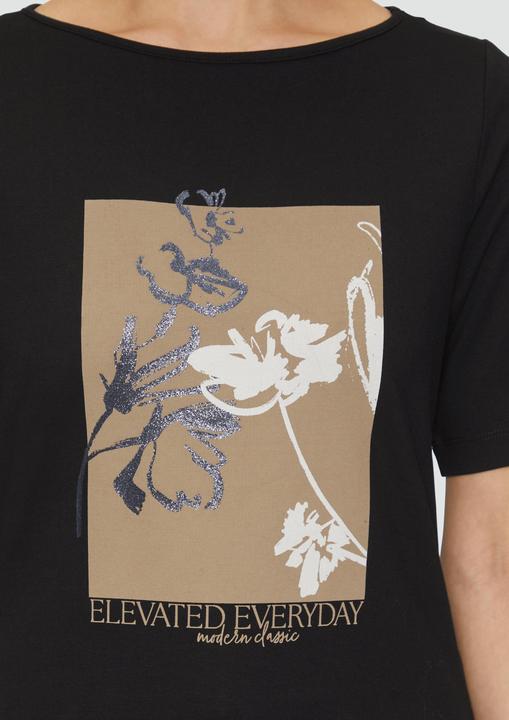 Actual product image S.Oliver T-Shirt Jerseyshirt mit Frontprint (34)