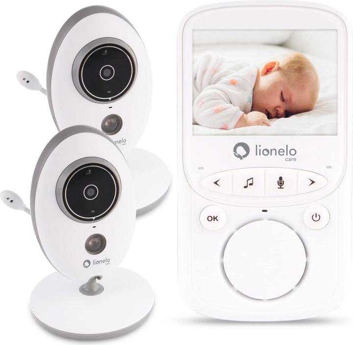Lionelo Baby monitor con telecamera (Video e audio, 300 m)