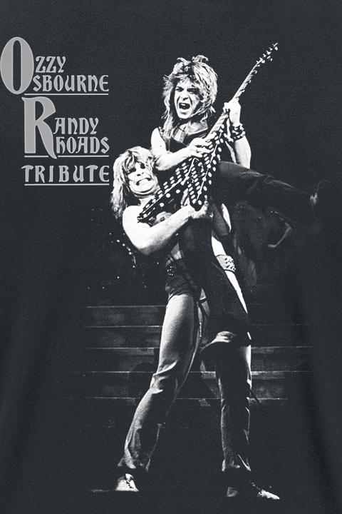 Produktbild Ozzy Osbourne Tribute Tee (S)