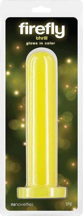Actual product image NS Novelties firefly thrill yellow large