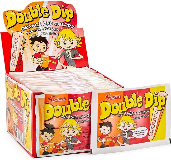 Actual product image Swizzels Double Dip 20g (1 pcs., 18 g)
