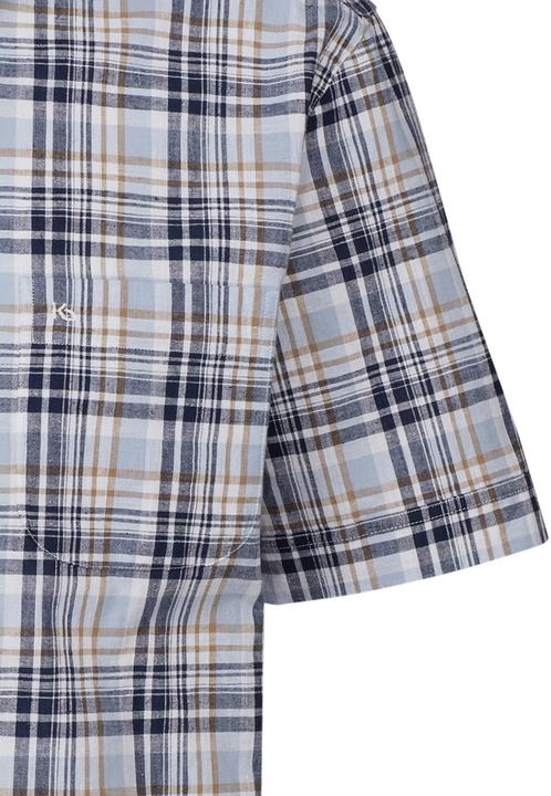 Immagine prodotto Kauf Bari Kent Kurzarm regular fit mit Kontrast (L)