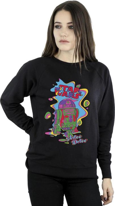 Produktbild Star Wars R2D2 Pop Art Sweatshirt (L)