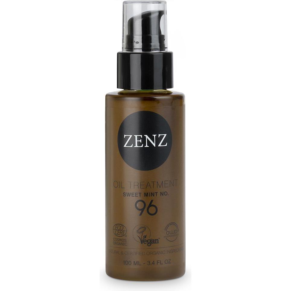Zenz, Haaröl + Haarserum, Oil Treatment Haaröl Haaröl Sweet Mint no. 96 50 ml Multifunktionales Öl Pflegt Haar & Haut Er...