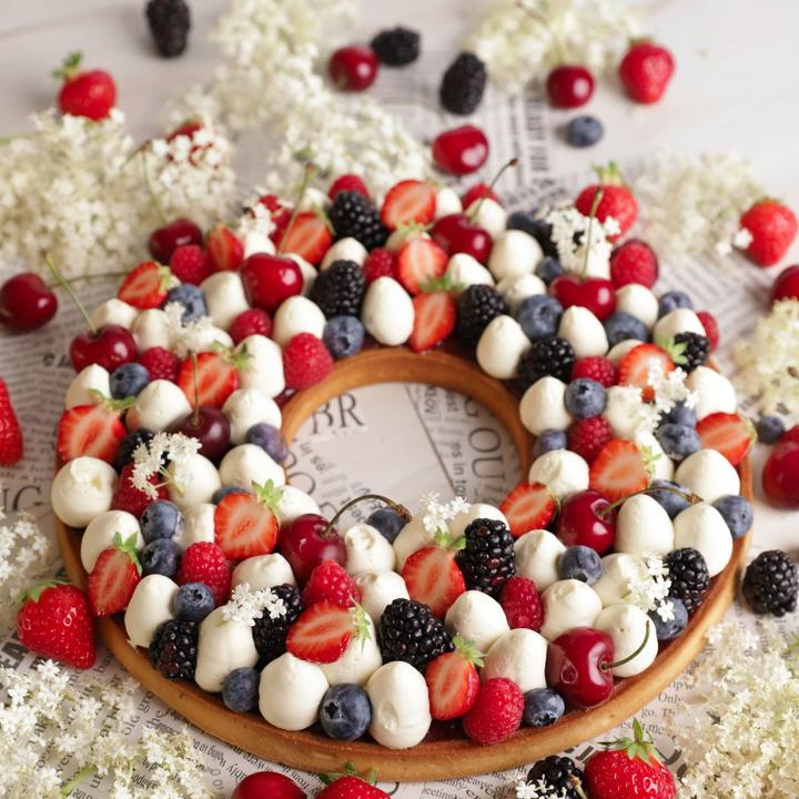 Produktbild ScrapCooking Antihaftform Kronentorte (30 cm)