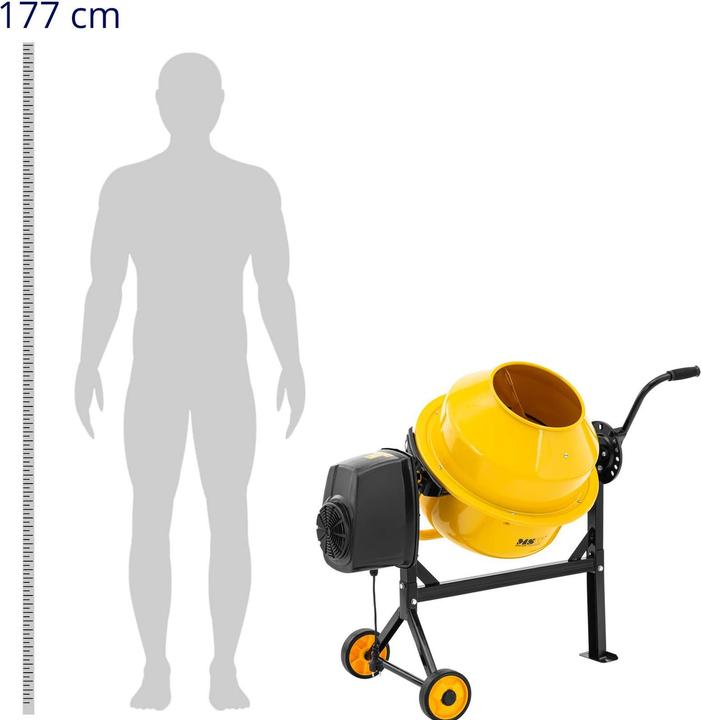 Produktbild MSW Betonmischer