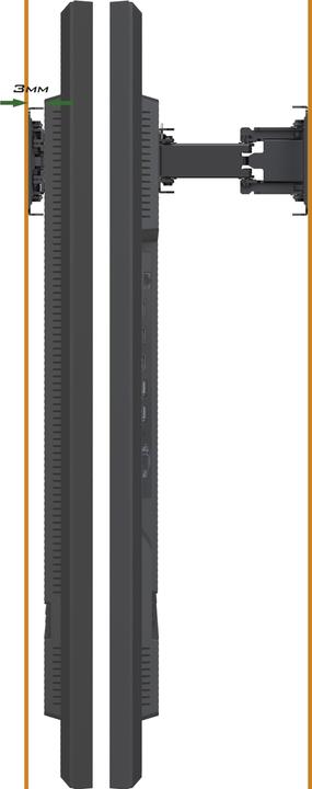 Produktbild iiyama Universal Wall Mount 30kg (Wand, 65", 30 kg)