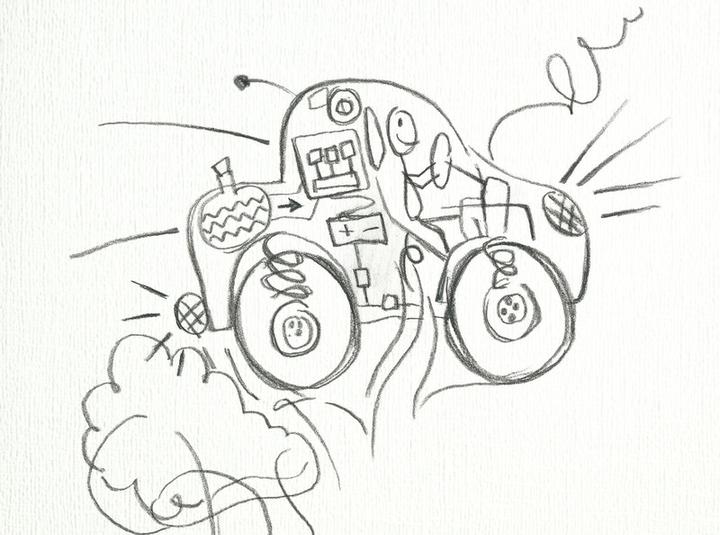 Actual product image Staedtler Pencil NORIS (2 mm, HB, 1x)