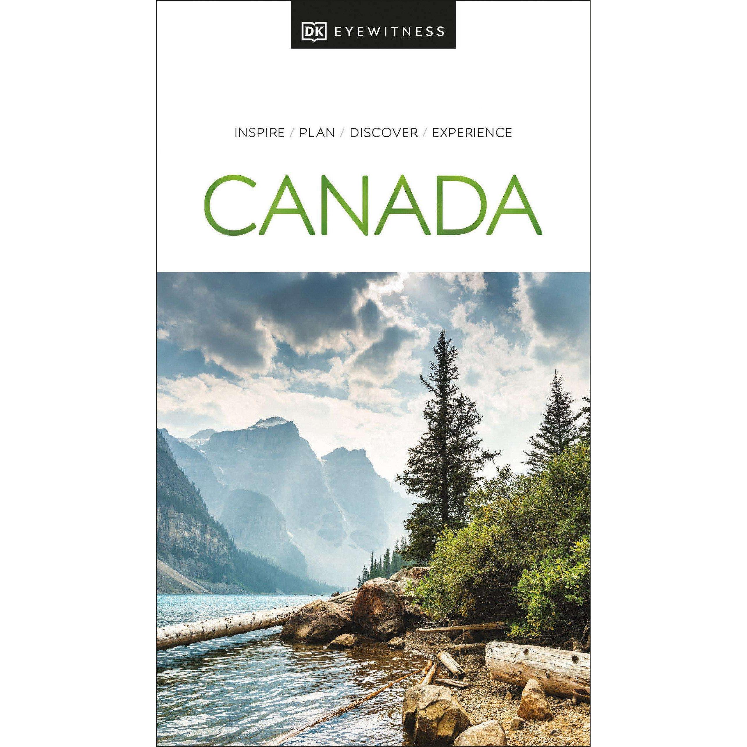 DK Eyewitness Canada, Ratgeber von Collectif, DK Eyewitness