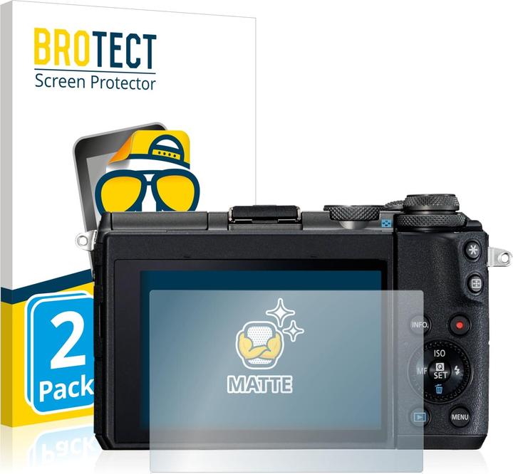 Actual product image BROTECT Anti-glare screen protector matt (Screen protector, EOS M6)