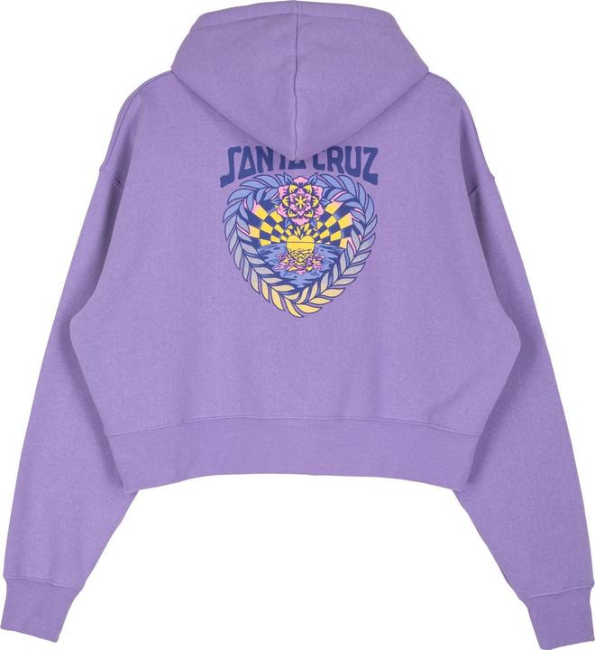 Produktbild Santa Cruz Heart Set Crooped Hoodie (10XL)