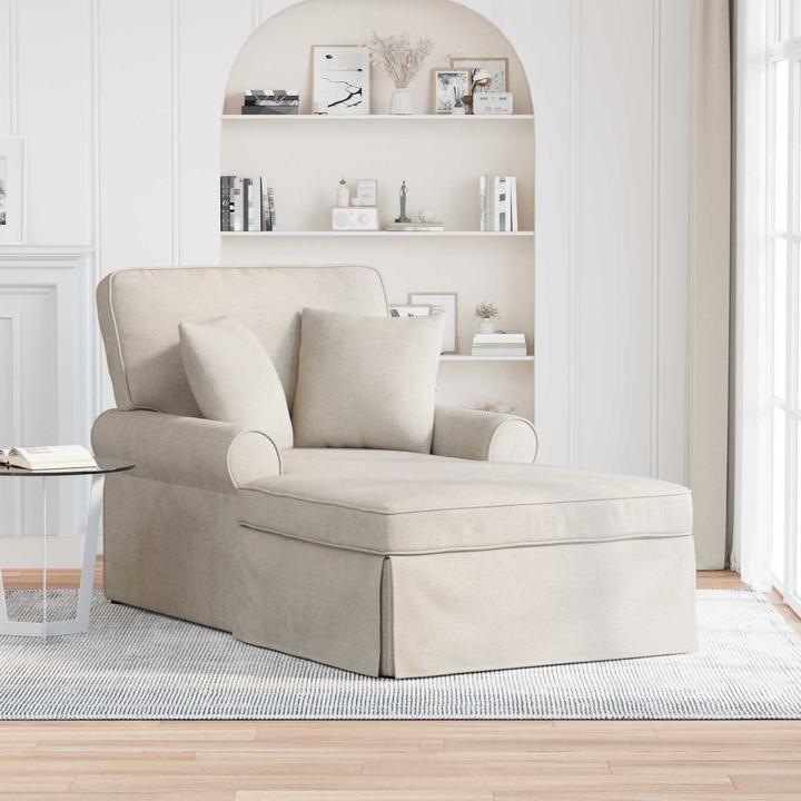 Actual product image vidaXL Moderner Lounge-Stuhl