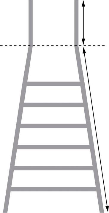 Produktbild Munk ML Plattformleiter 4 Stufen (Plattformleiter, 42.50 cm)