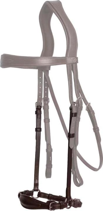 Dy'on Fallen Zügel mit Kette für Pferde