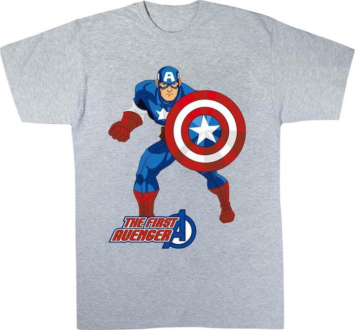 Produktbild Captain America The First Avenger TShirt Jungen (116)