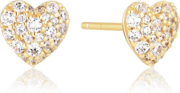 Image du produit Sif Jakobs Boucles d'oreilles romantiques en argent avec zirconium cubique Caro SJ-E72350-CZ (Argent 925)