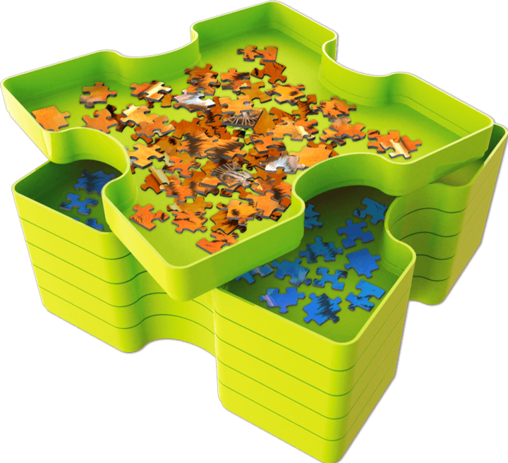 Actual product image Trefl Puzzle sorter (6 pieces)