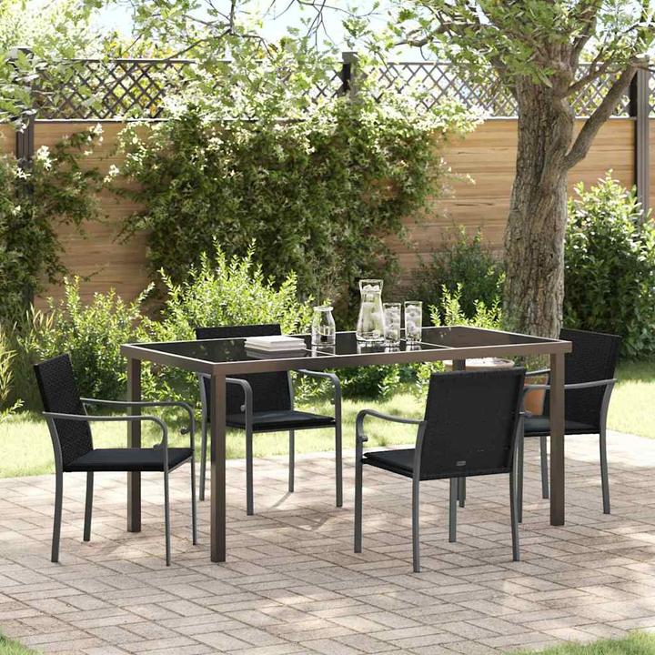 Produktbild vidaXL Garten Essgruppe (80 x 80 x 73 cm)