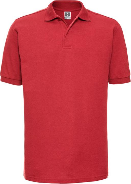 Leuchtend rot