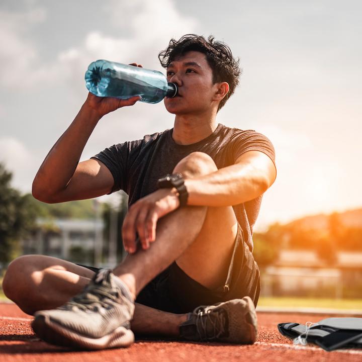 Actual product image Relaxdays Running bag