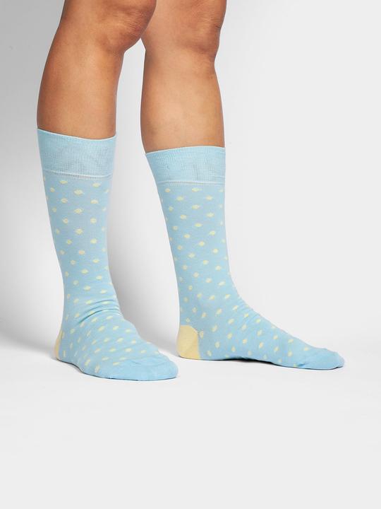 Actual product image DillySocks Tiny Pale Dots (Single pack, 36 - 40)