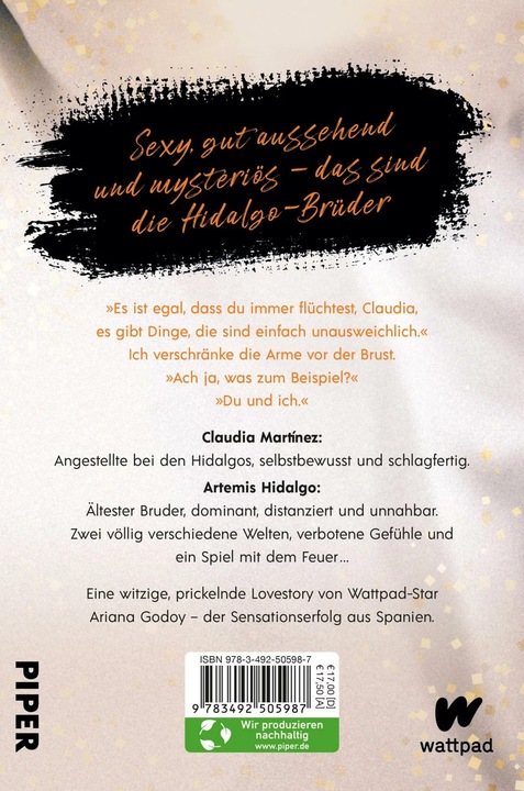 Produktbild Through my Heart – Ich begehre nur dich (Deutsch, Ariana Godoy, Alexandra Baisch, 2022)