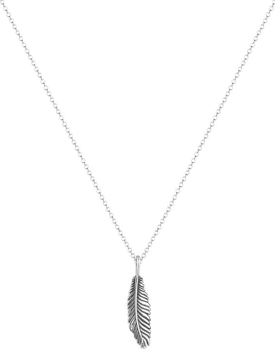 Produktbild Kuzzoi Feder (925er Sterling Silber, 55 cm)